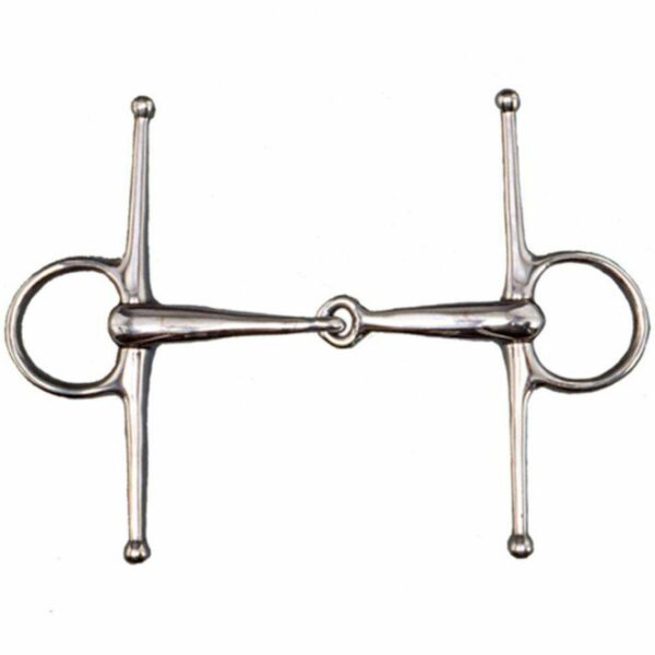 Mors aiguille pour cheval en inox