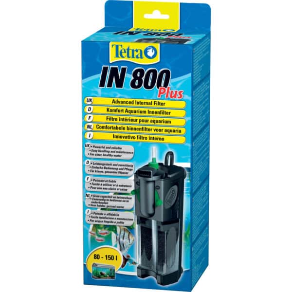 Filtre intérieur pour aquarium Tetra IN 800 Plus